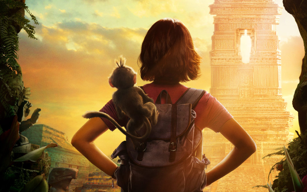 Dora The Explorer and the Lost City of Gold