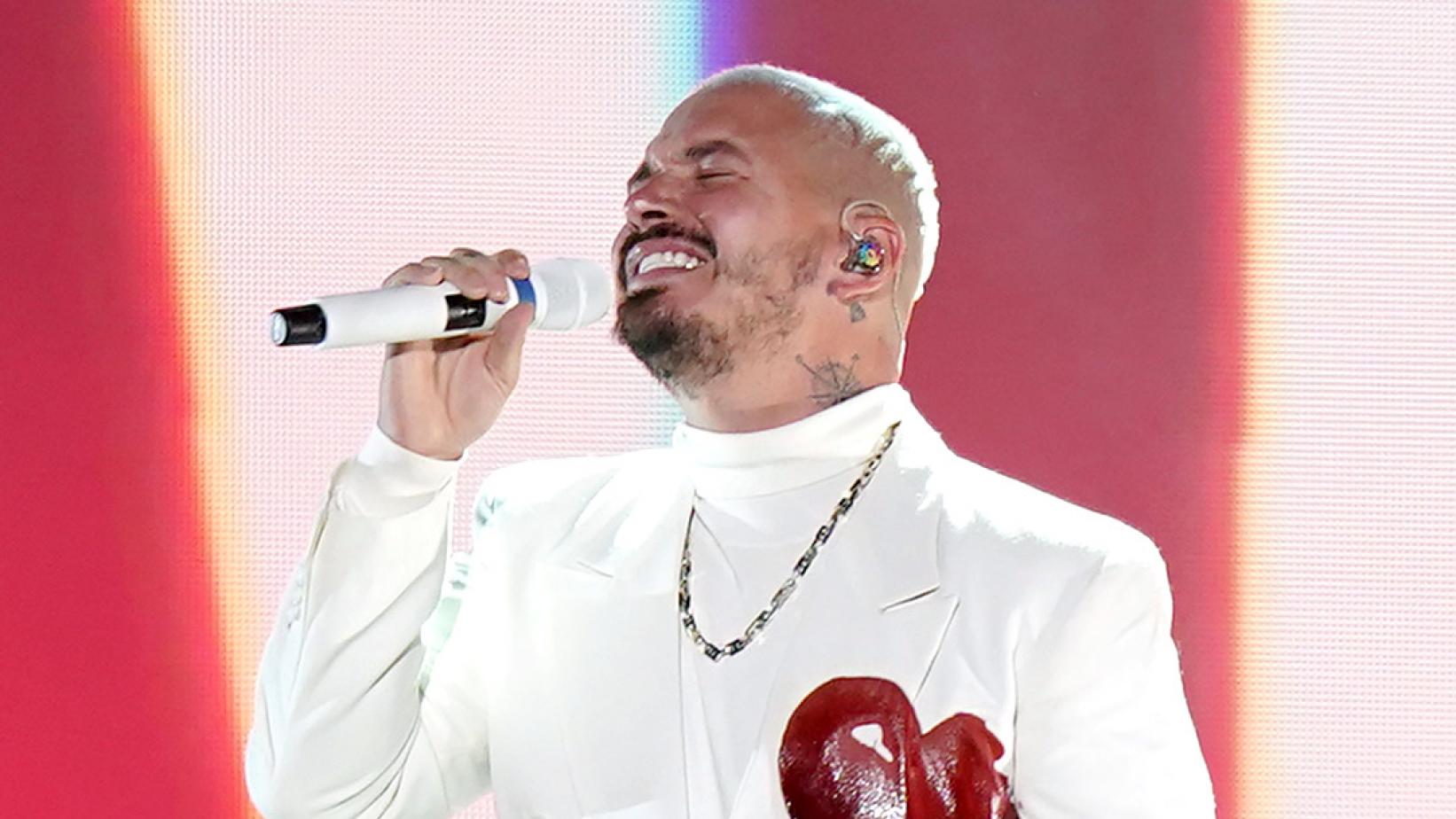 J Balvin To Receive the Style Icon Award at This Year's Latin